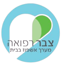 לוגו עגול כחול עם עיצוב עלה ירוק וירוק בהיר במרכז וטקסט בעברית למטה. - דפנה פורמן, הרצאות, ייעוץ וטיפול רגשי במעברים וברילוקיישןש