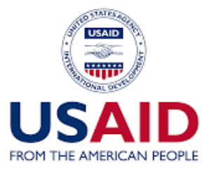 לוגו של USAID הכולל סמל עם לחיצת יד והכיתוב "USAID FROM THE AMERICAN People" בכחול ואדום. - דפנה פורמן, הרצאות, ייעוץ וטיפול רגשי במעברים וברילוקיישןש