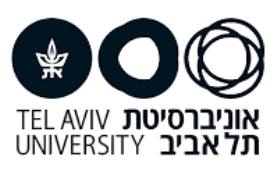 לוגו עם שלושה סמלים: כוכב בתוך עיגול, עיגול חלק וקווי מתאר עגולים גסים, מעליו טקסט בעברית ובאנגלית "האוניברסיטה הפתוחה של ישראל". - דפנה פורמן, הרצאות, ייעוץ וטיפול רגשי במעברים וברילוקיישןש